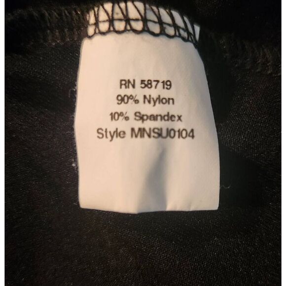 E67 Notations black dressy, nice quality tee - Picture 6 of 8